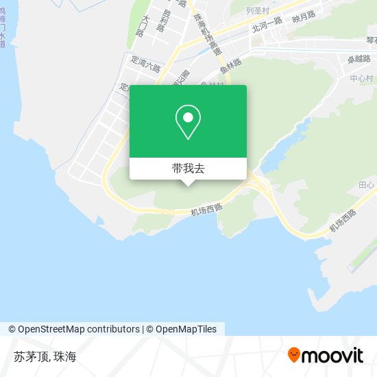 苏茅顶地图