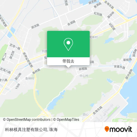 科林模具注塑有限公司地图