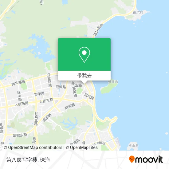 第八层写字楼地图