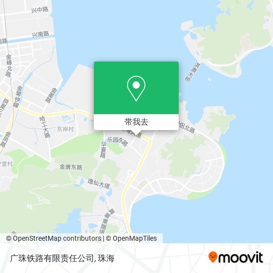 广珠铁路有限责任公司地图