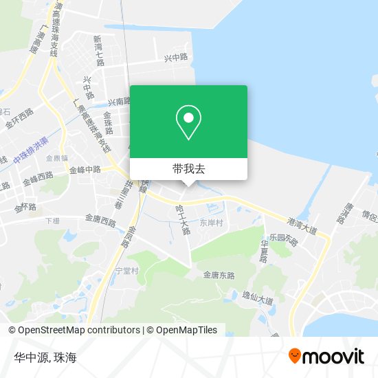 华中源地图