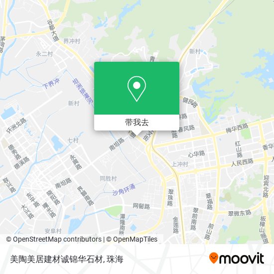 美陶美居建材诚锦华石材地图
