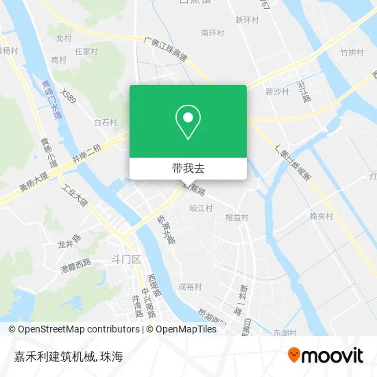 嘉禾利建筑机械地图