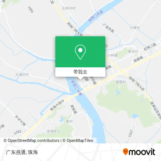 广东燕通地图