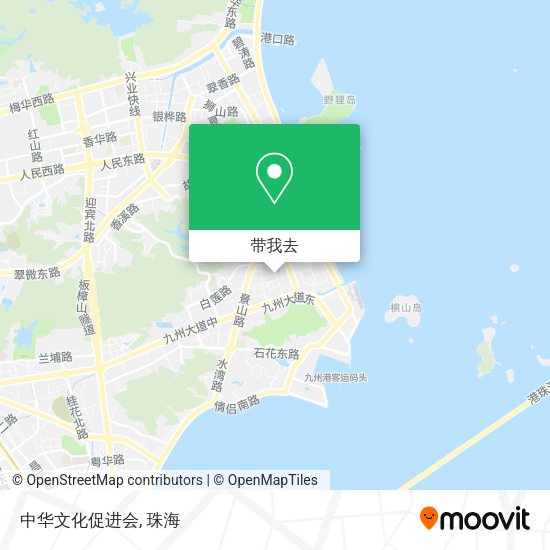 中华文化促进会地图