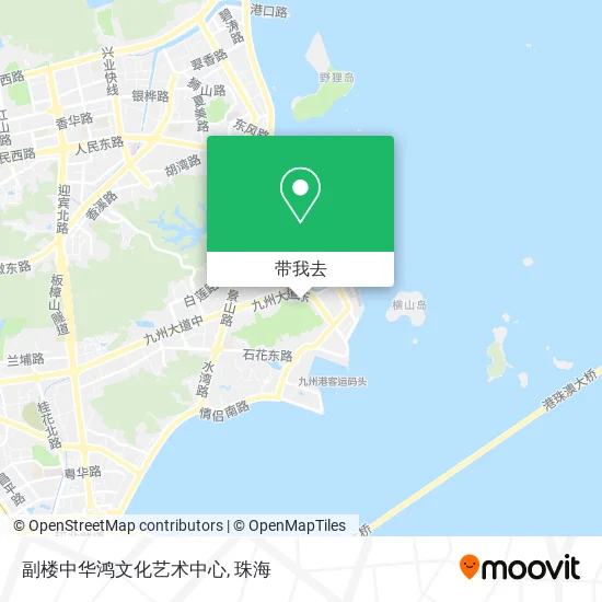 副楼中华鸿文化艺术中心地图