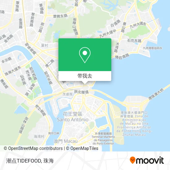 潮点TIDEFOOD地图