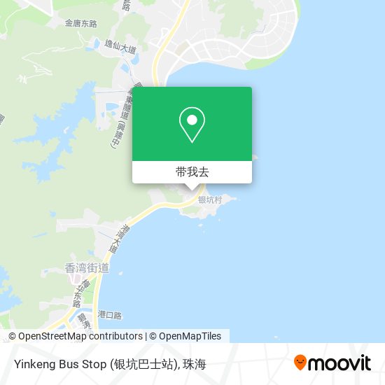 Yinkeng Bus Stop (银坑巴士站)地图