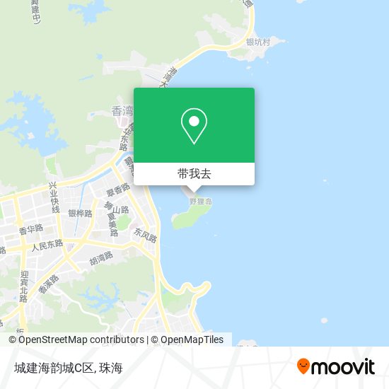 城建海韵城C区地图