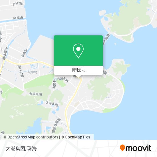 大潮集团地图