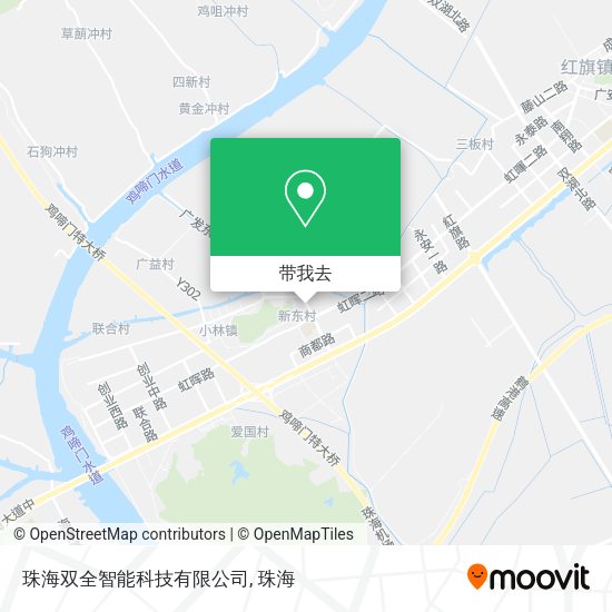 珠海双全智能科技有限公司地图