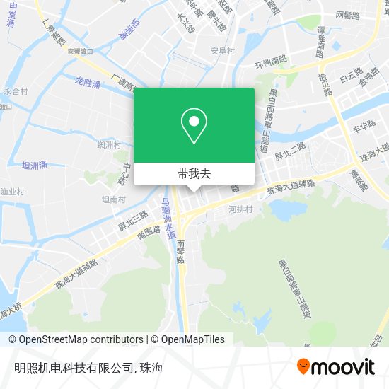明照机电科技有限公司地图