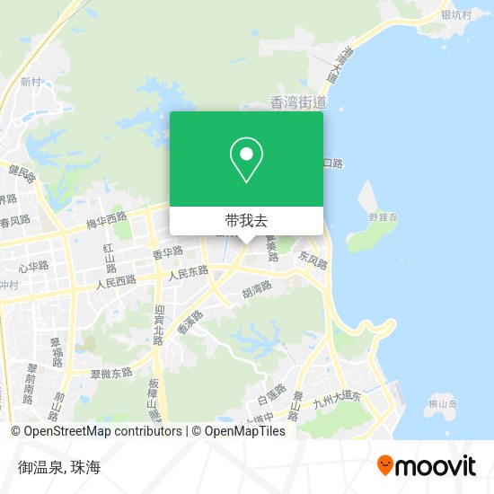 御温泉地图