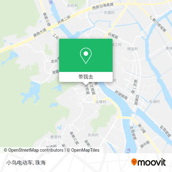 小鸟电动车地图