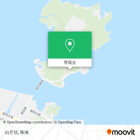 白芒坑地图