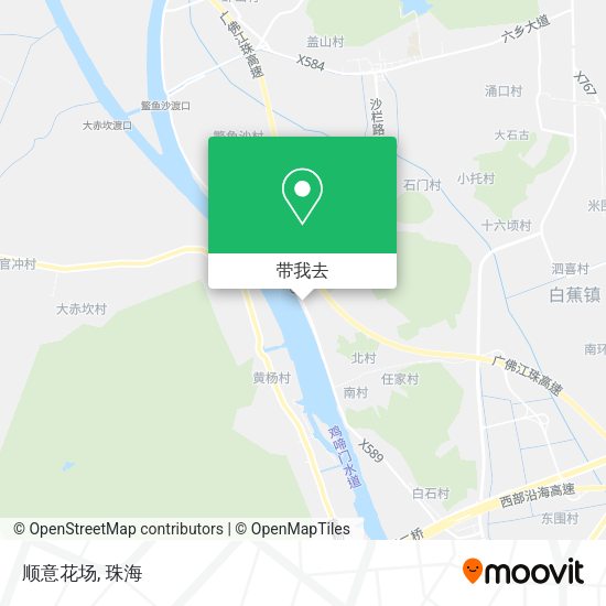 顺意花场地图
