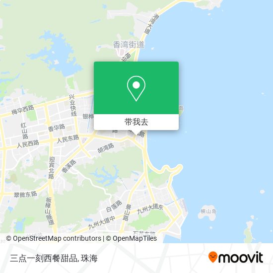 三点一刻西餐甜品地图