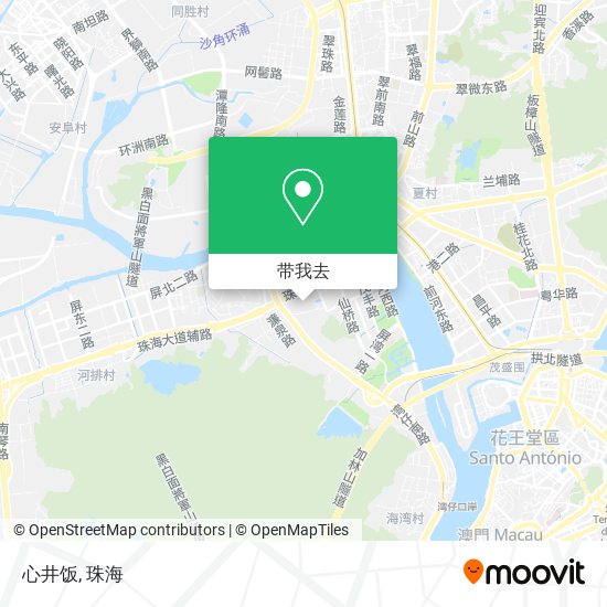 心井饭地图