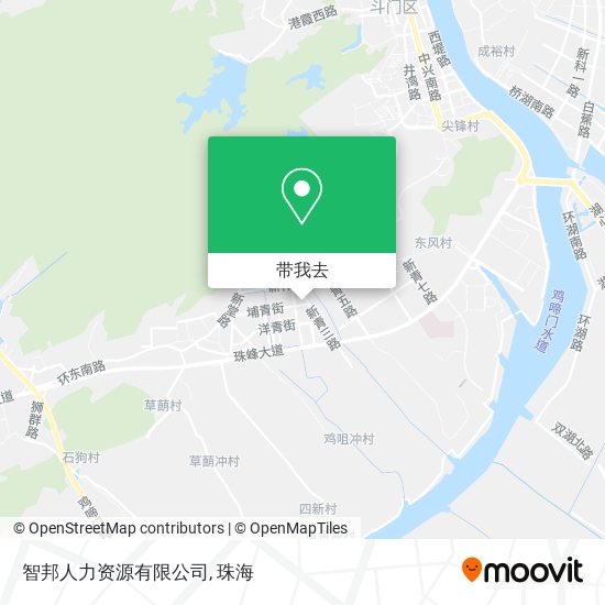 智邦人力资源有限公司地图
