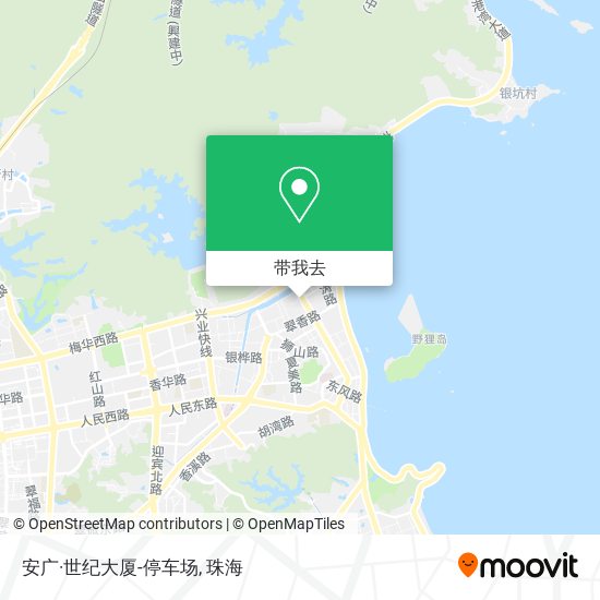 安广·世纪大厦-停车场地图