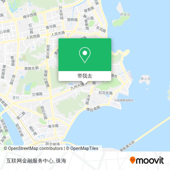互联网金融服务中心地图