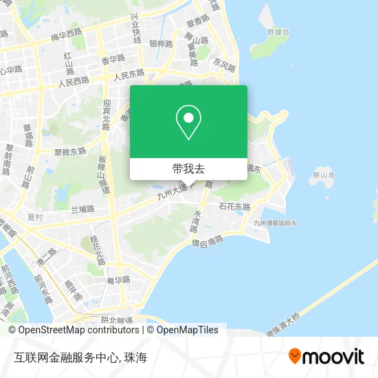 互联网金融服务中心地图