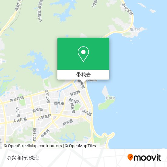 协兴商行地图