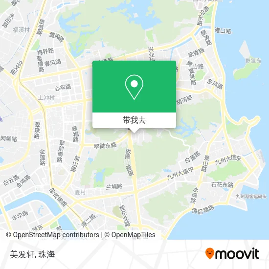 美发轩地图