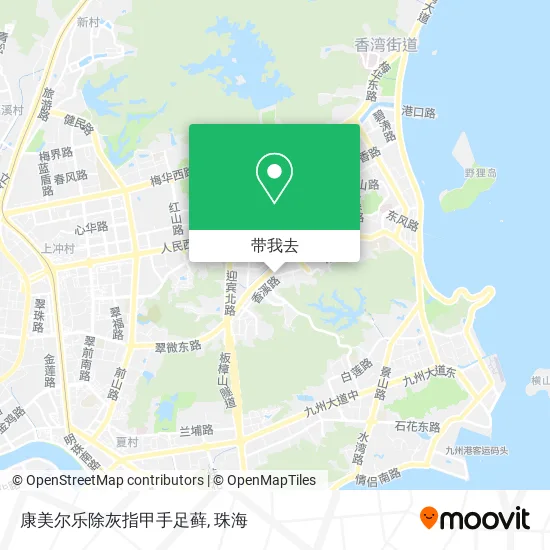 康美尔乐除灰指甲手足藓地图