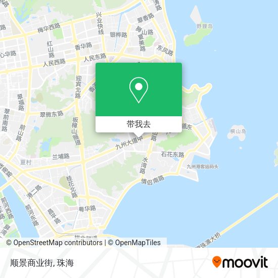 顺景商业街地图