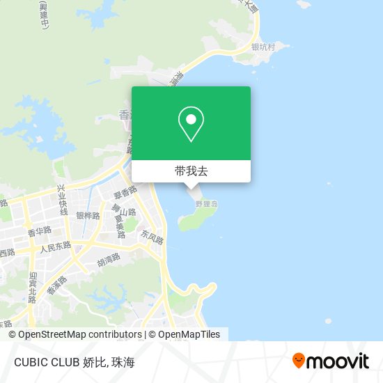 CUBIC CLUB 娇比地图