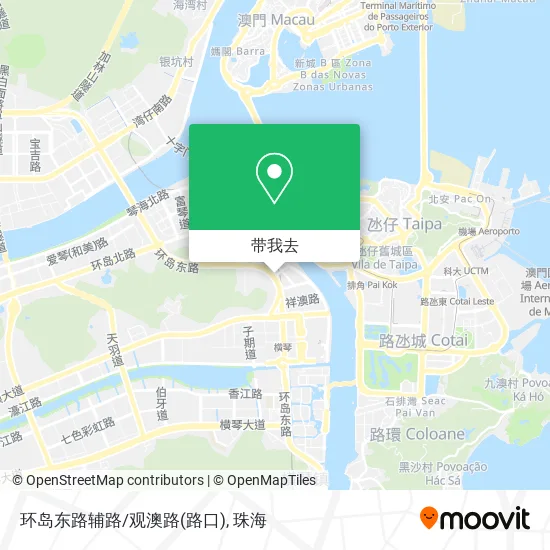 环岛东路辅路/观澳路(路口)地图