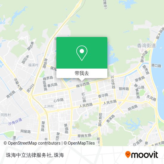 珠海中立法律服务社地图