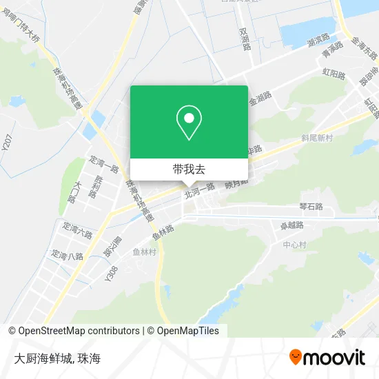 大厨海鲜城地图