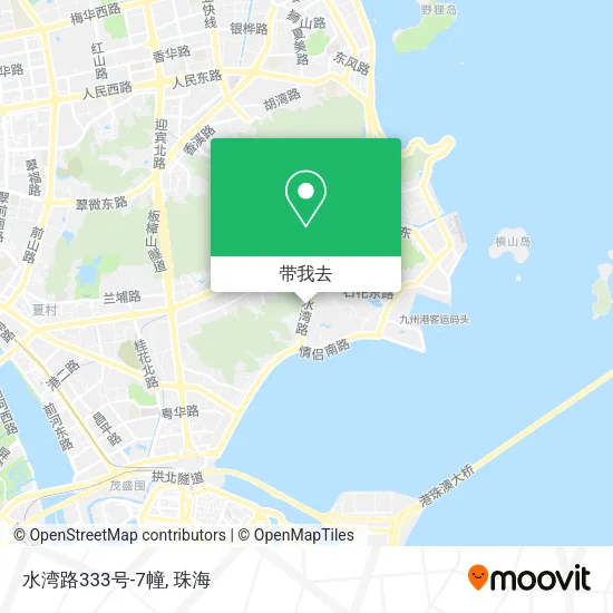 水湾路333号-7幢地图