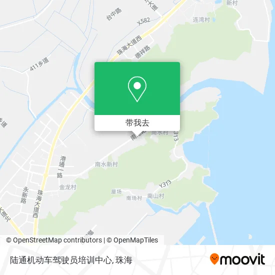 陆通机动车驾驶员培训中心地图