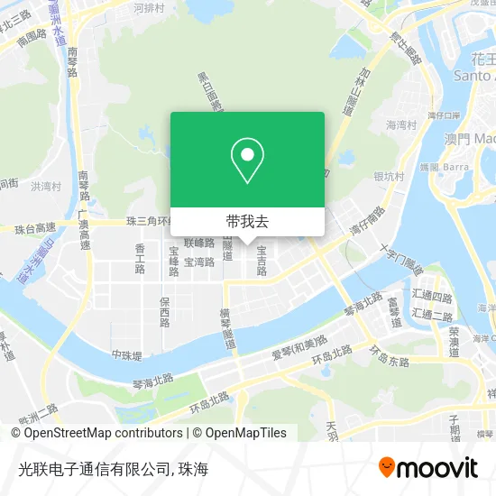光联电子通信有限公司地图