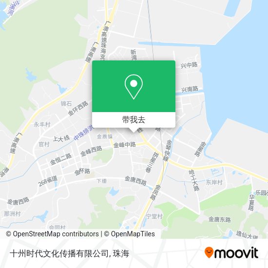 十州时代文化传播有限公司地图