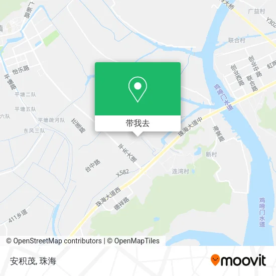 安积茂地图