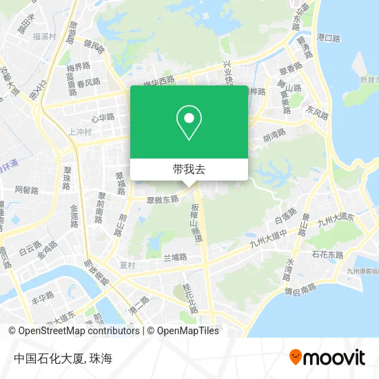 中国石化大厦地图