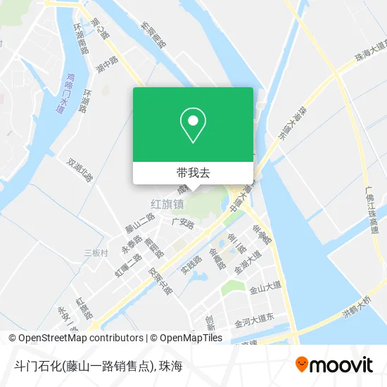 斗门石化(藤山一路销售点)地图