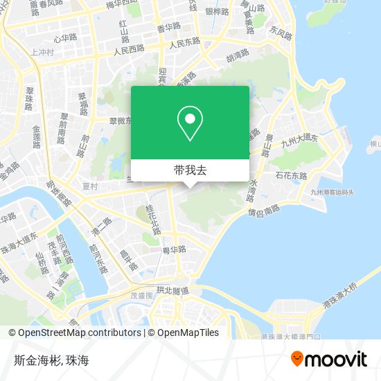 斯金海彬地图