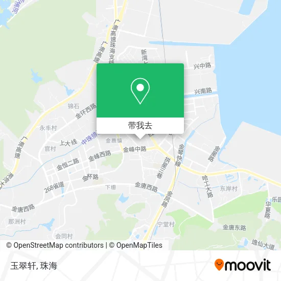 玉翠轩地图
