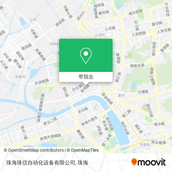 珠海珠仪自动化设备有限公司地图