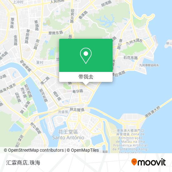 汇霖商店地图