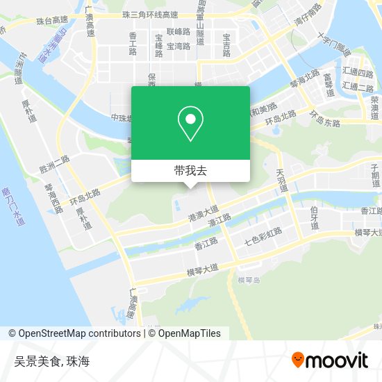 吴景美食地图