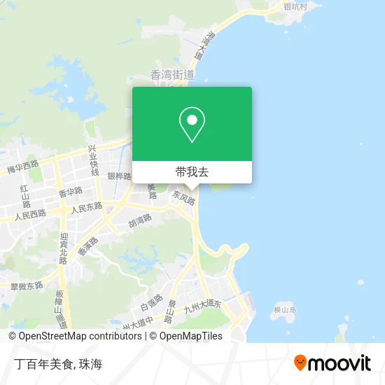 丁百年美食地图