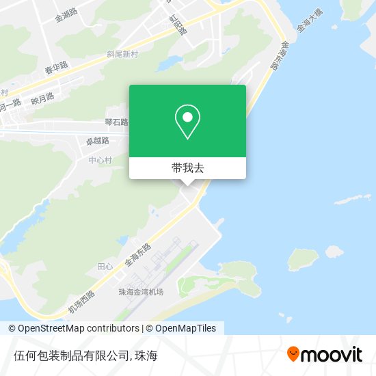 伍何包装制品有限公司地图