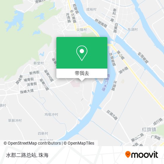 水郡二路总站地图