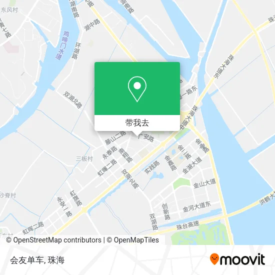 会友单车地图